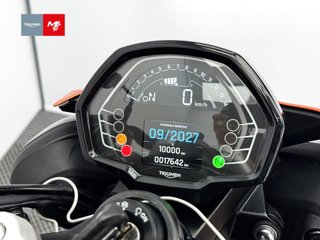 TRIUMPH STREET TRIPLE 765 R A2 2024 17642 kms.