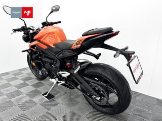 TRIUMPH STREET TRIPLE 765 R A2 2024 17642 kms.