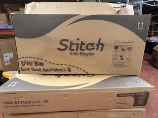 Bicicleta Infantil Stitch 20 pulgadas