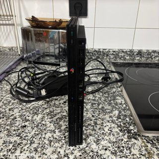 Consola Sony PlayStation 2 (PS2) con 2 Mandos
