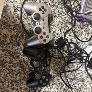 Consola Sony PlayStation 2 (PS2) con 2 Mandos