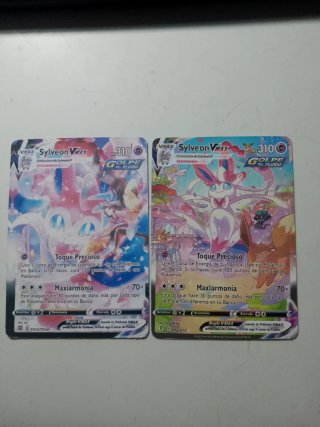 Sylveon VMAX Pokémon Cards