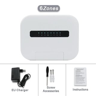 Programador Riego WiFi 8 Zonas Tuya SmartLife
