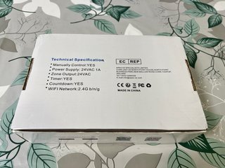 Programador Riego WiFi 8 Zonas Tuya SmartLife