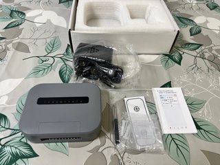 Programador Riego WiFi 8 Zonas Tuya SmartLife