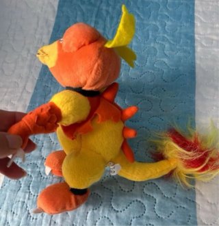 Peluche Pokémon Magmar Vintage