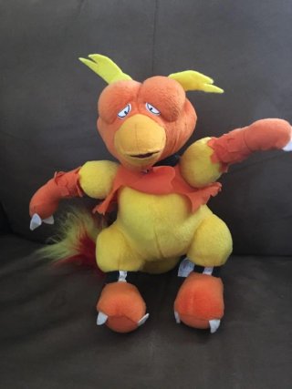 Peluche Pokémon Magmar Vintage