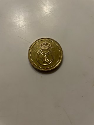 Moneda Real Madrid Antiguo Santiago Bernabéu