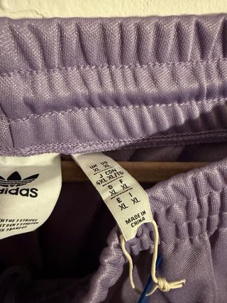Pantalón Chándal Real Madrid Adidas Lila XL