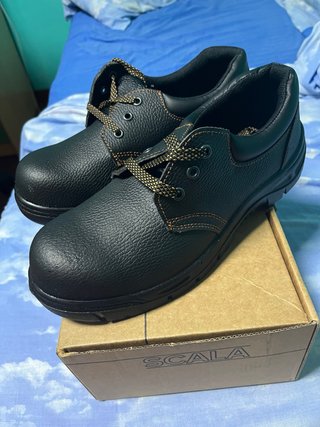 Zapatos de Seguridad SCALA Negros