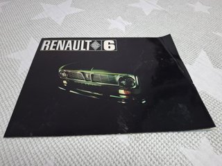 catálogo Renault 6 del año 1969