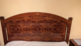 Cabecero de cama madera 135/150cm