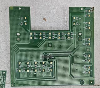Maquina tragaperras varias placas led