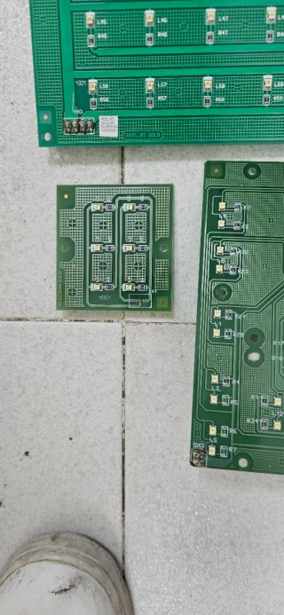 Maquina tragaperras varias placas led