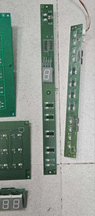 Maquina tragaperras varias placas led