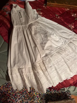 Salla de fallera blanca de niña