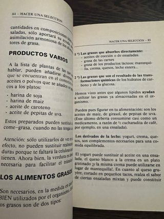 Los alimentos que hacen adelgazar