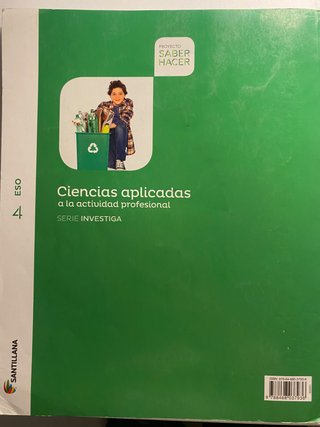 Ciencias aplicadas a la actividad profesional 4...