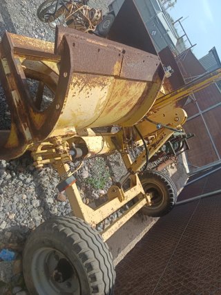 Traílla Refinadora Niveladora, tándem extensible
