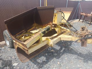 Traílla Refinadora Niveladora, tándem extensible