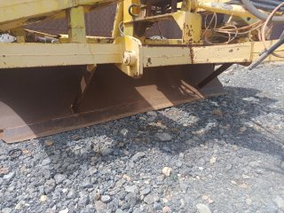 Traílla Refinadora Niveladora, tándem extensible