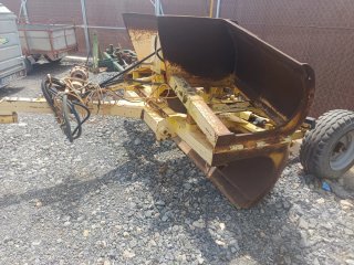Traílla Refinadora Niveladora, tándem extensible