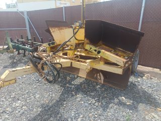 Traílla Refinadora Niveladora, tándem extensible