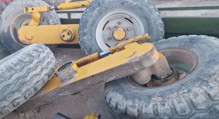 Traílla Refinadora Niveladora, tándem extensible