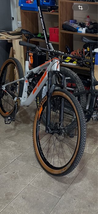 Bicicleta MTB KTM Scarp Carbono Talla L