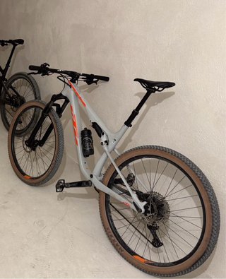 Bicicleta MTB KTM Scarp Carbono Talla L