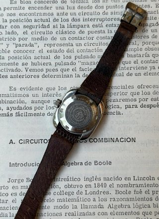 Reloj Fortis HiFi-Matic Automático Vintage