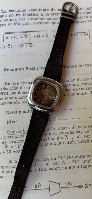 Reloj Fortis HiFi-Matic Automático Vintage