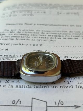 Reloj Fortis HiFi-Matic Automático Vintage