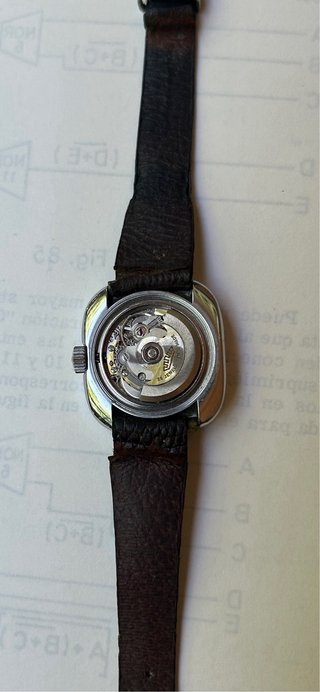 Reloj Fortis HiFi-Matic Automático Vintage