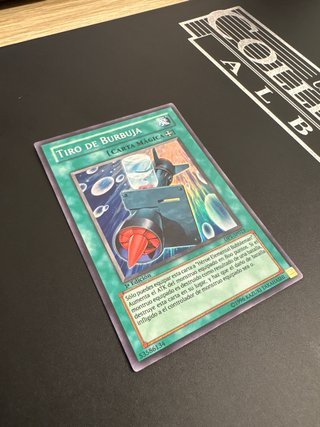 Carta Yu-Gi-Oh! Tiro de Burbuja DP1