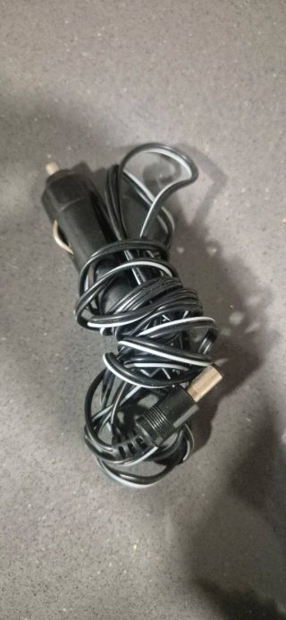 Cable mechero coche a Jack DC