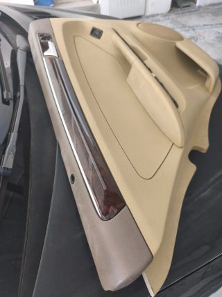Panel Puerta Mercedes ML Beige Madera