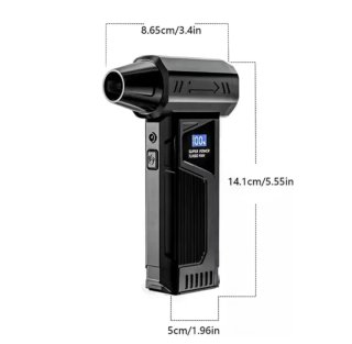 SOPLADOR "SÚPER POWER TURBO FAN LUZ LED-PANTALLA".