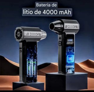 SOPLADOR "SÚPER POWER TURBO FAN LUZ LED-PANTALLA".