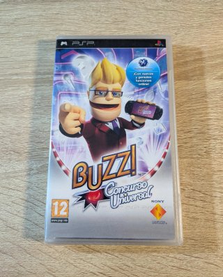 🇪🇸 PRECINTADO Buzz! Concurso Universal (PSP)