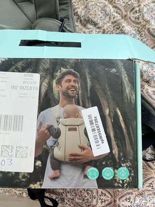 Mochila Portabebés Ergonómica Algodón