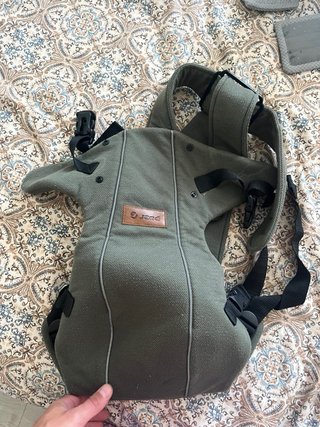 Mochila Portabebés Ergonómica Algodón