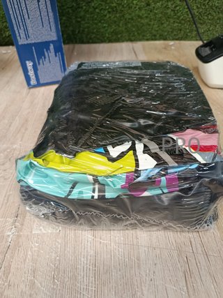 Bestway-sofá cama inflable con Graffiti 75076, sillón reclinable moderno con taburete de pie