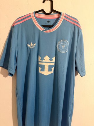 Camiseta Inter Miami Adidas Celeste Talla L