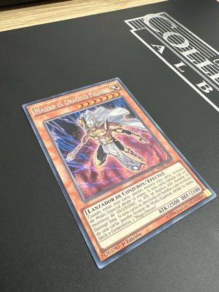 Carta Yu-Gi-Oh! Mahad El Oráculo Paladio (MVP1)