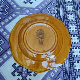 Plato Vintage Pontesa Alfar Etrusco Mostaza