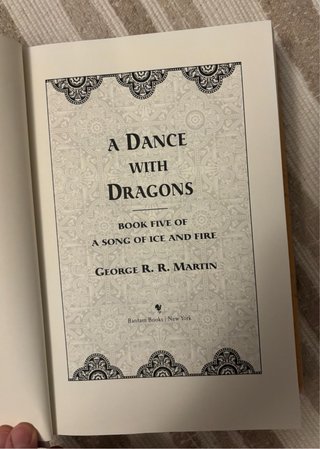A Dance with Dragons