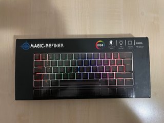 Teclado Mecánico Magic-Refiner RGB