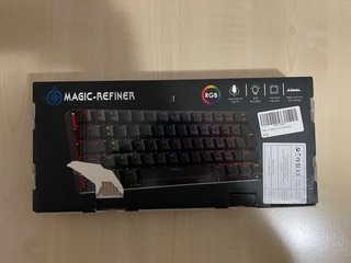 Teclado Mecánico Magic-Refiner RGB