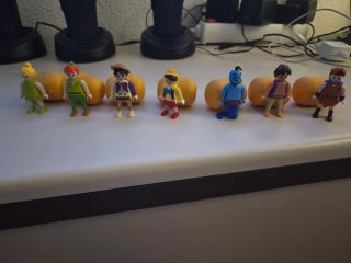 Set de 7 Figuras Playmobil Kinder
